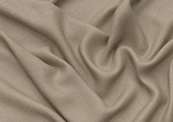Devonshire, Biscuit - Roman Blind - Image 4